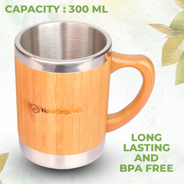 Eco Friendly Bamboo Biodegradable Thermo Travel Coffee Cup 16oz 450ml with  Bamboo Shell Eco Friendly Coffee Cup,Eco Bamboo Bottle